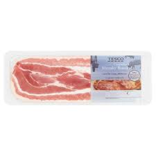 Woodside farms cooking bacon 500g. Review Tesco Unsmoked Streaky Bacon 300g