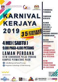 Check spelling or type a new query. Karnival Kerjaya 2017 Penang