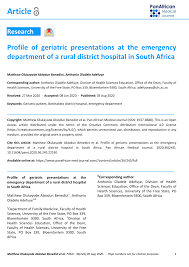 Components Of Comprehensive Geriatric Assessment Download Table