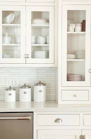 Design Chic Glass Fronted Kitchen Cabinets Inset Cabinets Kitchen Inspirations