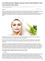 Salah satu cara penggemukan sapi yang efektif adalah dengan menaruh sapi di dalam kandang. Tipsmemutihkankulit Id Cara Memutihkan Wajah Dengan Cepat Dalam Waktu 2 Hari Secara Alami Dan Aman