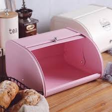 This is the new ebay. Vintage Metal Bread Box Apollobox