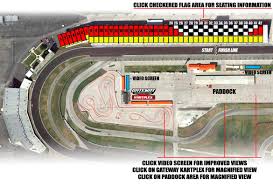 Seating Chart World Wide Technology Raceway