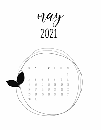 2021 printable monthly calendar january 2021 sun mon tues wed thurs fri sat 1 2 new year's day 3 4 5 6 7 8 9 10 11 12 13 14 15 16 17 18 19 20 21 22 23 Free Printable May 2021 Calendars World Of Printables