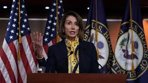 Bush sat in the oval. The Nancy Pelosi Moment Cgtn