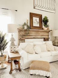 April Fireplace Mantel Deb And Danelle Farm House Living Room Home Living Room Country Home Decor