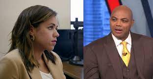 A journalist for axios and an aide to president joe biden opened up about their romantic mccammond, 27, had covered biden's presidential campaign in 2019 and 2020 and got to know. Alexi Mccammond Charles Barkley Told Me I Don T Hit Women But If I Did I Would Hit You