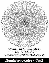 Discover our new website 100% free mandalas to print and color (for children and mandala with abstract patterns. Free Printable Mandala Coloring Pages For Adults Please Use Freely For Personal Non Commercial Use V Mandala Coloring Books Mandala Coloring Coloring Books