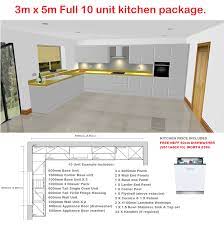 Big corbels, ornate cabinetry and fussy details can make a kitchen feel chopped up. Check Out Our 3m X 5m Complete Sko Kitchen Bedroom Facebook