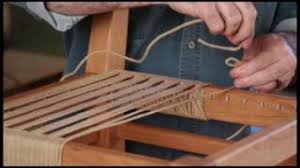 It's like diy project week around here. Onlineextra My First Chair Weaving Lesson Youtube