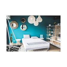 Mousse, ressort, latex, matelas ferme ou moelleux. Pack Matelas Sommier Ecotex 160x200 100 Eco Concu Et Pas Cher