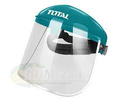 The material is lightweight and breathable for greater this face shield is durable and offers protection for the eyes and nose. Total Tsp610 Face Shield Goldpeak Tools Ph