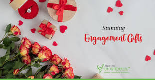 Toast to their wedding day with these sentimental champagne flutes. Creative Engagement Gifts For Couples Ferns N Petals Singapore