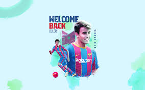 Eric garcia será presentado hoy como nuevo jugador azulgrana con el siguiente programa: Pbgjnw9tmcy5hm