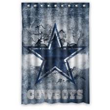 Sunflowers pattern decor waterproof polyester fabric shower curtain bathroom sets 71x71. Buy Vintage Design Nfl Dallas Cowboys New Style Polyester Bathroom Shower Curtain 48 W X72 H In Cheap Price On Alibaba Com