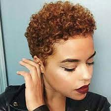 While in the shower apply a leave in conditioner. Amazon Com Beisd Short Afro Kinky Curly Haircuts Short Afro Curly Synthetic Wigs For Black Women African American Women Wigs Yb1091 30 Beauty
