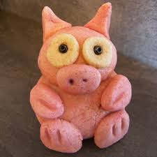 Pour que vous trouviez plus facilement les modèles en pate à sel qui vous vous trouverez aussi des objets en bois peint avec utilisaton de la pate à sel comme élement décoratif. Comment Faire Un Cochon En Pate A Sel