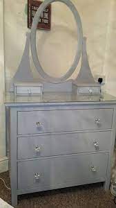 Ikea Hemnes Dressing Table Painted In Timeless Classics Wishing Well Ikea Hemnes Ikea Dressing Table Ikea