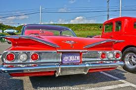 Pittsburgh Images Bill Zama Photoart Classic Cars 1960 Chevy Impala Chevy Impala