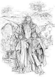 Many of us hope you can locate actually looking for regarding rings coloring pages here. Pippin Y Merry By Nachocastro Deviantart Com On Deviantart Gandalf With Merry And Pippin From Lord Of The Lotr Art Middle Earth Art Coloring Pages Fantasy