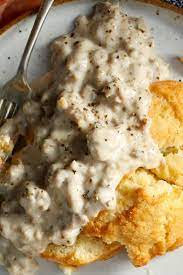 This Thick Creamy Sausage Gravy Is Heavy On The Sage And Black Pepper Photo Craig Lee For The New York Times Sausage Gravy Sausage Gravy Recipe Recipes