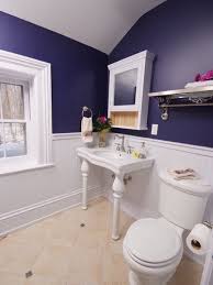 Price and stock could change after publish date, and we may make money from these links. Blue Traditional Bathroom Paint Colors Navy Wainscot Bathrooms Ideas Home Decor Help