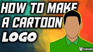 How to draw mascot cartoon logo speed art tutorial using adobe illustrator cc2017. How To Make A Cartoon Logo Youtube
