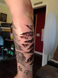 Sick Ink Saturday Working On A Full Sleeve Ty Decided To Sneak In The Sp Umbrella In My Honor Thanks Ty If You Have Any Sick Ink Tattoos Watercolor Tattoo
