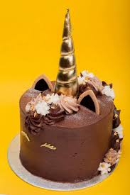 Chocolate Unicorn Cake Chocolate Desserts Unicorn Cake