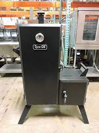 Dyna Glo Dgo1176bdc D Vertical Offset Charcoal Smoker Charcoal Smoker Restaurant Equipment Offset Smoker
