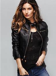Leather Jacket With 3 4 Sleeves Leather Jackets Women Jackets For Women Leather Blazer Women