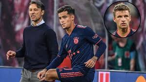 Sepakbola jelang psg vs barcelona, shakira dilecehkan. Aufstellung Des Fc Bayern Gegen Roter Stern Belgrad Fix Coutinho Startet Muller Auf Der Bank Sportbuzzer De