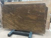 Exuberant Brown Quartzite Leather Surface Slabs from China -  StoneContact.com