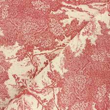 Check spelling or type a new query. Toile De Jouy Fabric Red Versailles Ma Petite Mercerie