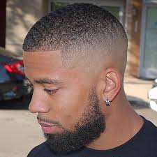 Bald Fade Haircut Black Men Pin On Haircuts For Black Men