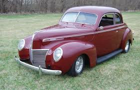 Image result for Claret Maroon 1939 Mercury