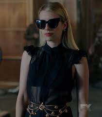 Дочь актёра эрика робертса и племянница джулии робертс. Emma Roberts Stil Amerikanskaya Istoriya Uzhasov