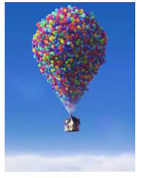 In The Disney Pixar Movie Up The Main Character Uses Chegg Com