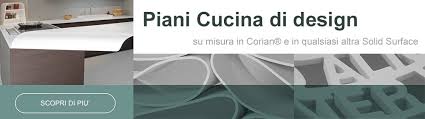 Per quanto concerne i materiali per piani cucina, si potrà scegliere un piano lavoro cucina legno o un top laminato, magari con effetti a imitazione sulla superficie dei piani di lavoro per cucine, occorre prevedere i tagli delle sagome a. Piano Cucina In Corian Quanto Costa Andreoli Corian Solid Surfaces