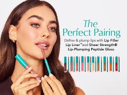 Amazon.com : Thrive Causemetics Sheer Strength Lip Plumping Peptide Gloss,  Lip Plumper with Vitamin E, Peptides, Plumps, Smooths & Hydrates Lips, High  Shine, Vegan & Cruelty Free, Marlene (Light Pink) : Beauty