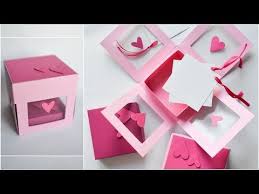 How To Make Greeting Cards With Paper At Home How To Make