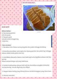 Kuih raya apk is a food & drink apps on android. Kuih Sepit Homemade Recipes Spicy Recipes Recipes