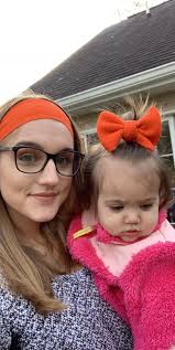 One of my favorites headband bc is orange 🍊 colooor!!!!!