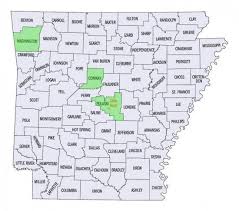Arkansas Marriage Equality Widens Third County Issuing Licenses County Map Arkansas Marriage License