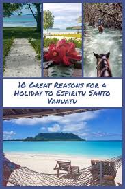 Great Reasons To Visit The Island Of Espiritu Santo In Vanuatu Vanuatu Espiritusanto Southpa South Pacific Islands Island Travel Family Travel Destinations