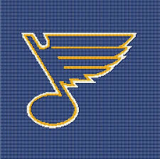 Louis blues frosty fleece throw blanket. Pin On Angelic Crochet Design Patterns For Sale