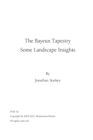 Some Bayeux Tapestry Insights