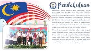 Perkara ini membolehkan semangat patriotik sebati dalam diri pelajar seperti kata peribahasa melayu, melentur buluh, biarlah dari rebungnya. Page 4 Pelancaran Bulan Kebangsaan 2020 Smk Pekan Baru Muar