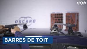 Installer Des Barres De Toit Sur Votre Vehicule Youtube