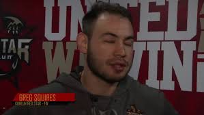 Postgame comment: Greg Squires